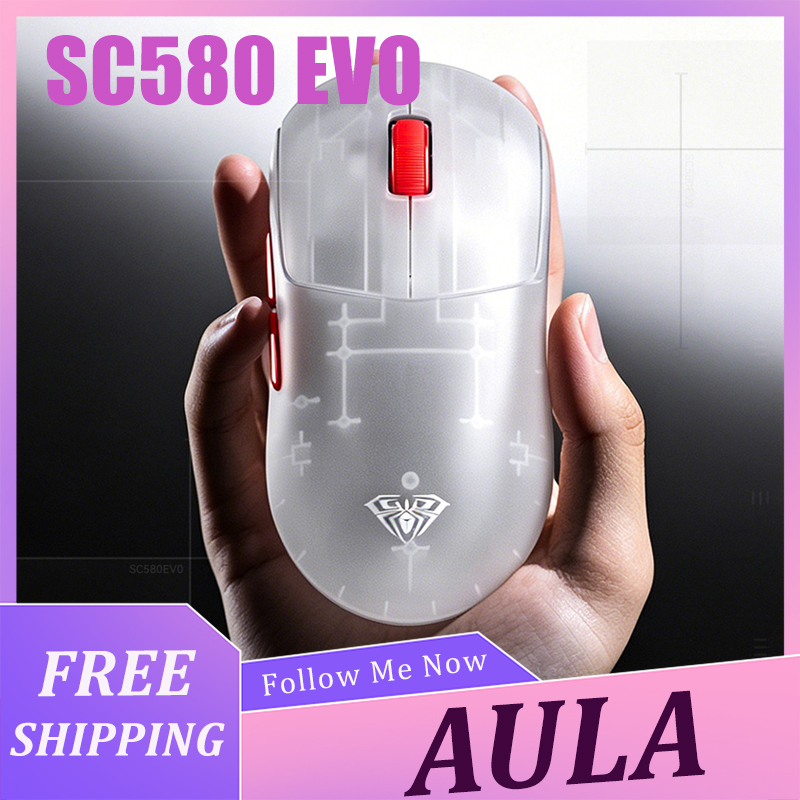 AULA SC580 EVO Mouse Lightweig - Laptop External Accessories review and price
