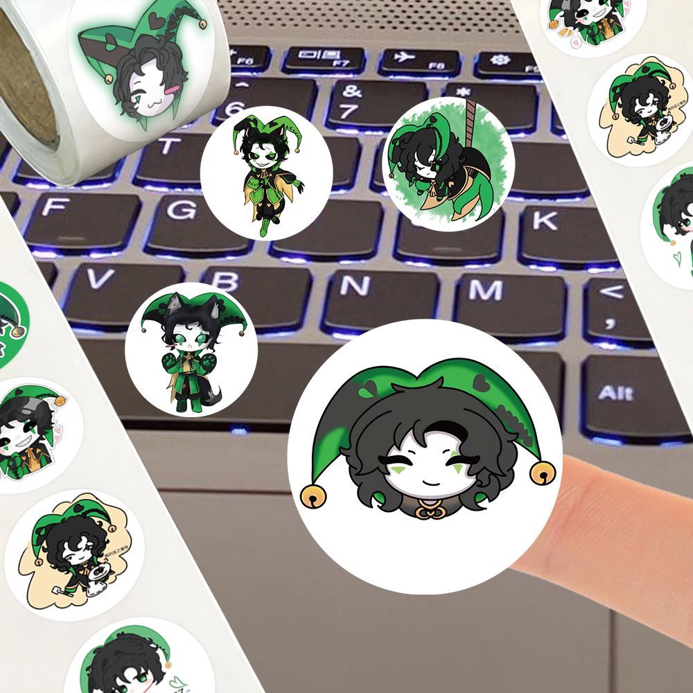 500Pc/Roll Anime The Freak Cir - Laptop Accessories Parts review and price