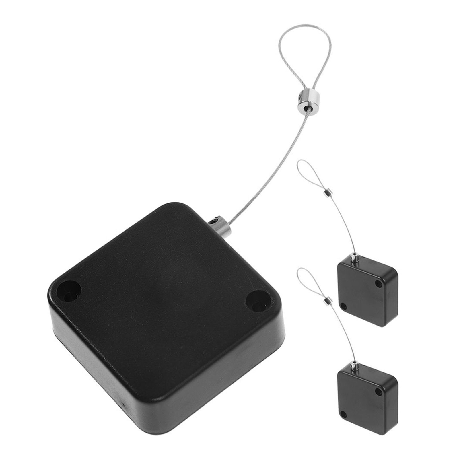 3Pcs Retractable Cable Holder  - Laptop Lock Cable review and price