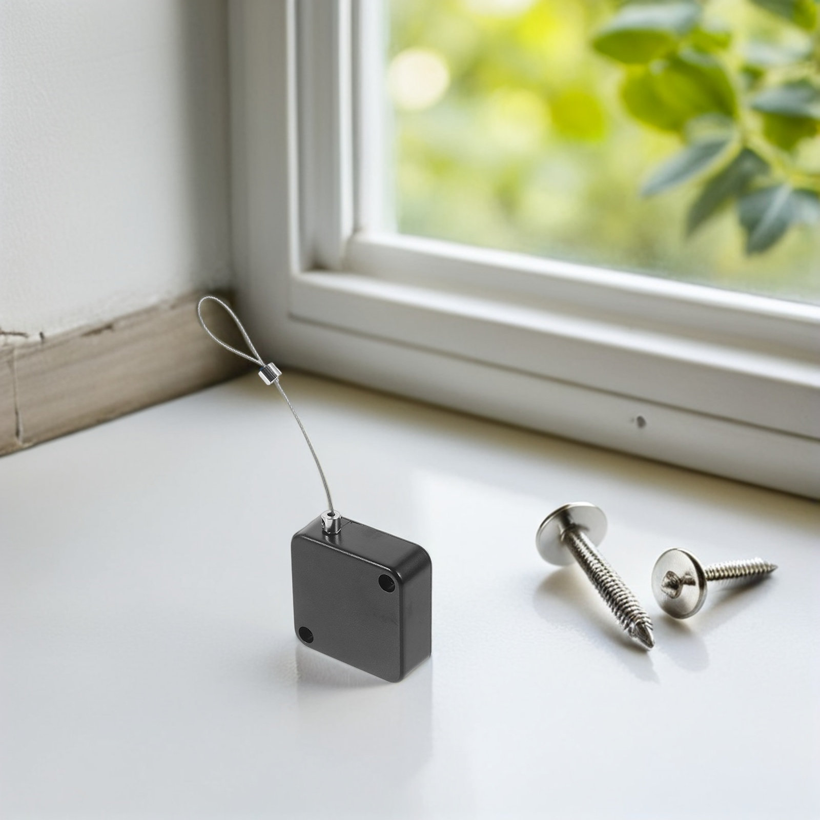 3Pcs Retractable Cable Holder  - Laptop Lock Cable review and price