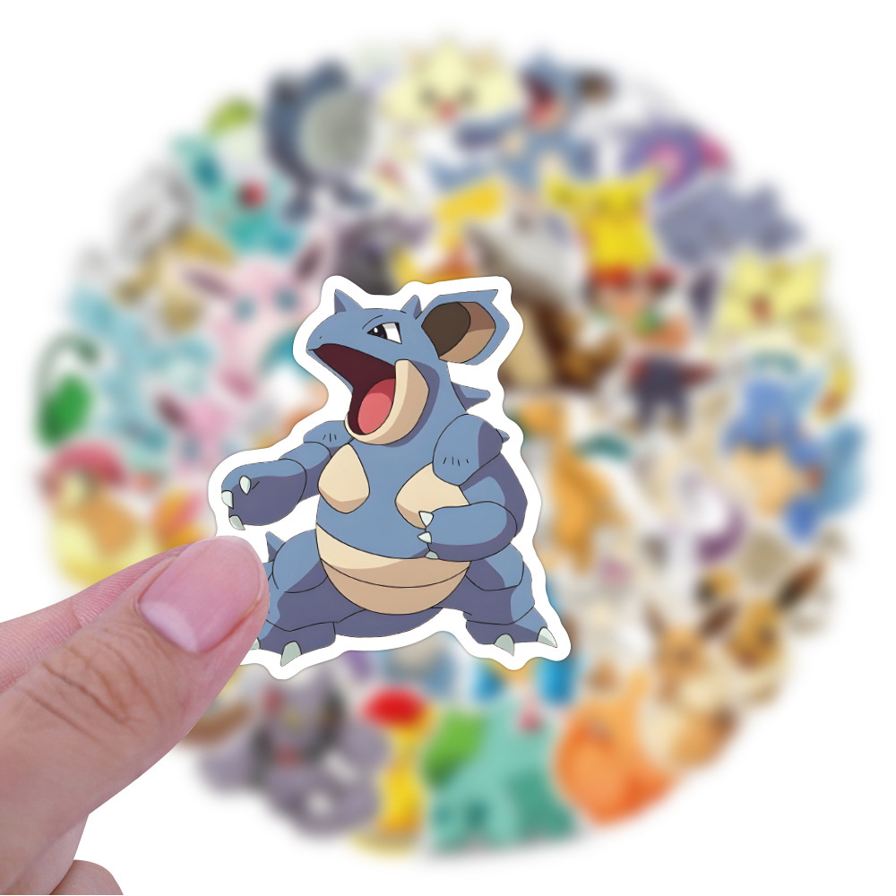 50/60pcs Cute Cartoon Anime Po - Laptop Accessories Parts review and price