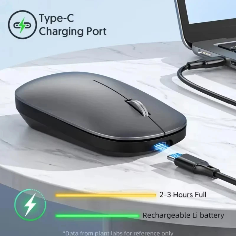 Wireless Bluetooth Mouse 2.4G  - Laptop External Accessories review and price