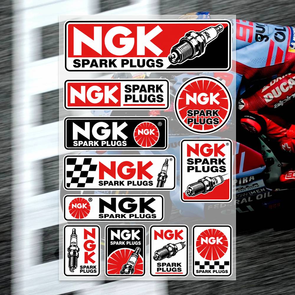 N-GK SPA-RK PLUGS Stickers Mot - Laptop Accessories Ideas review and price