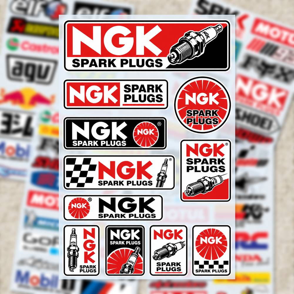 N-GK SPA-RK PLUGS Stickers Mot - Laptop Accessories Ideas review and price