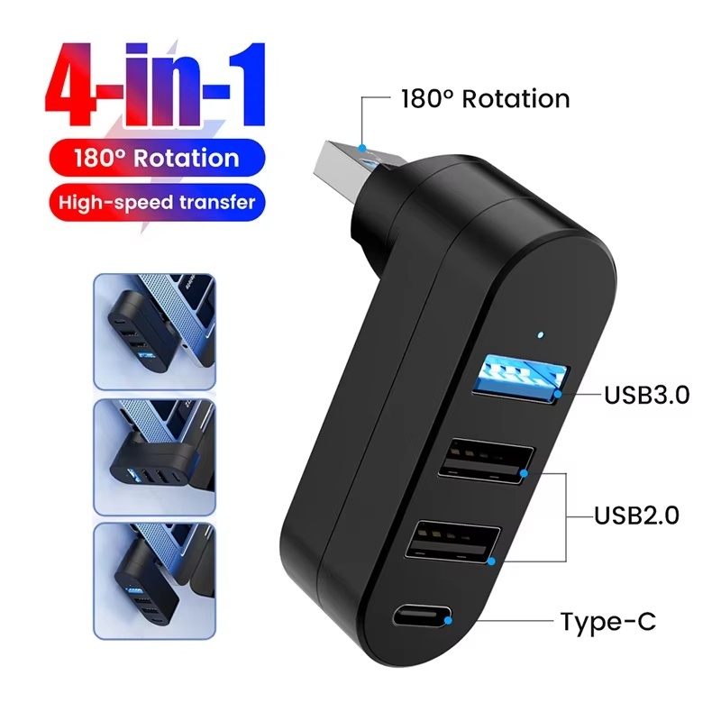 USB Hub 3.0 Mini Splitter Box  - Laptop Accessories Box review and price