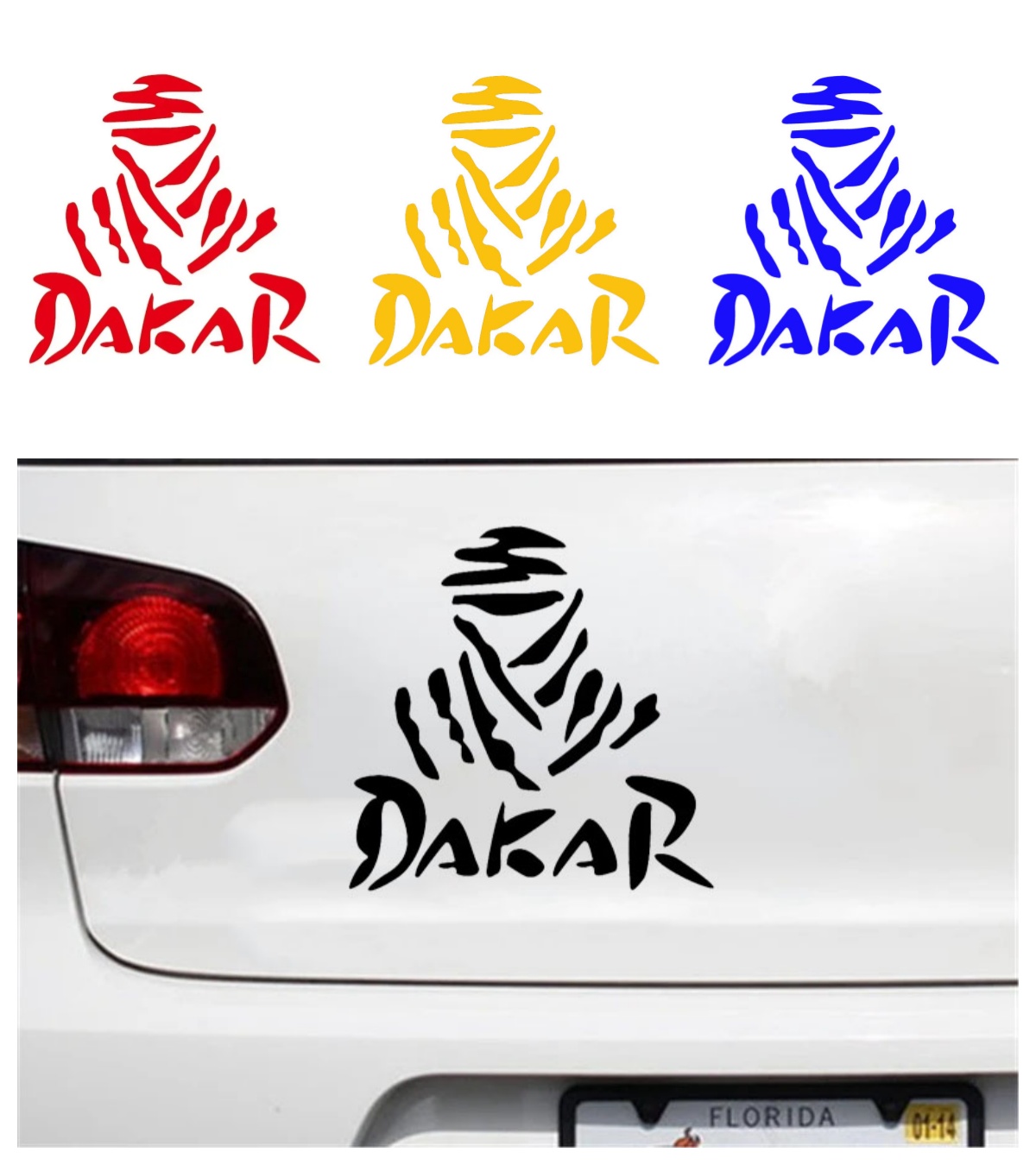 Car Motorcycle Sticker DAKAR R - Laptop Accessories Ideas review and price