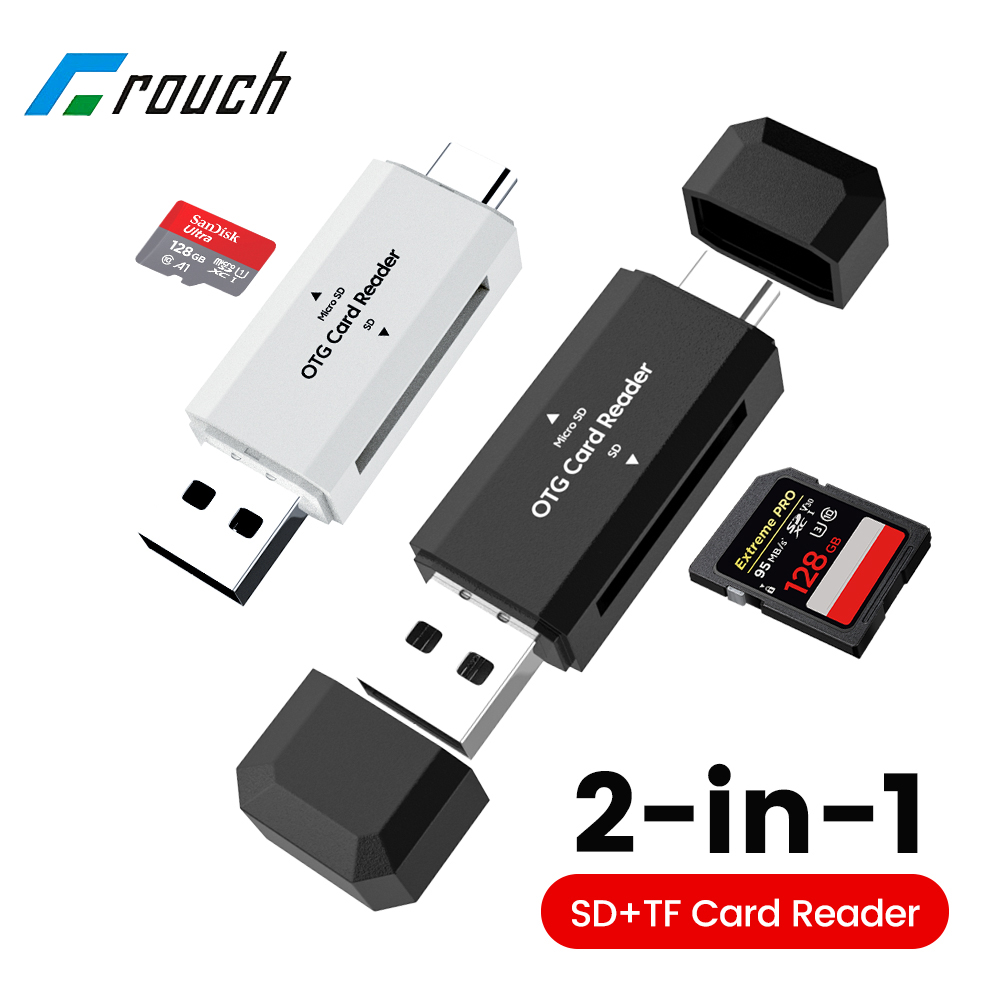 2-in-1 USB2.0 Card Reader SD T - Laptop Accessories And Gadgets review and price